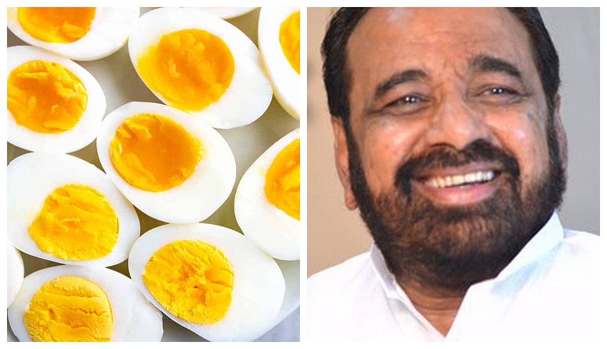 Eating eggs may turn people into cannibals: BJP leader Gopal Bhargava