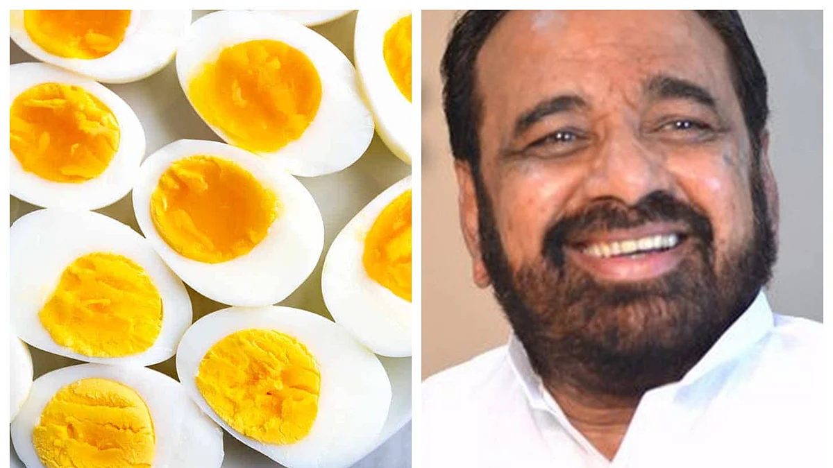 Eating eggs may turn people into cannibals: BJP leader Gopal Bhargava