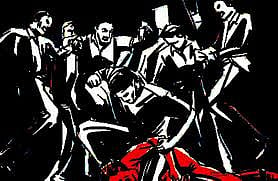 Six thrashed and forced to eat human excreta over suspicion of practicing witchcraft