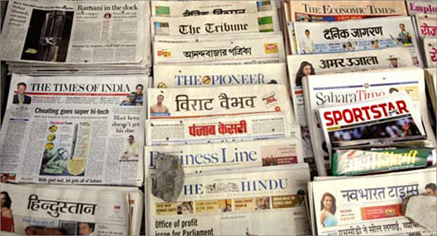 Closures, slowdown & retrenchment hit Indian mainstream media hard