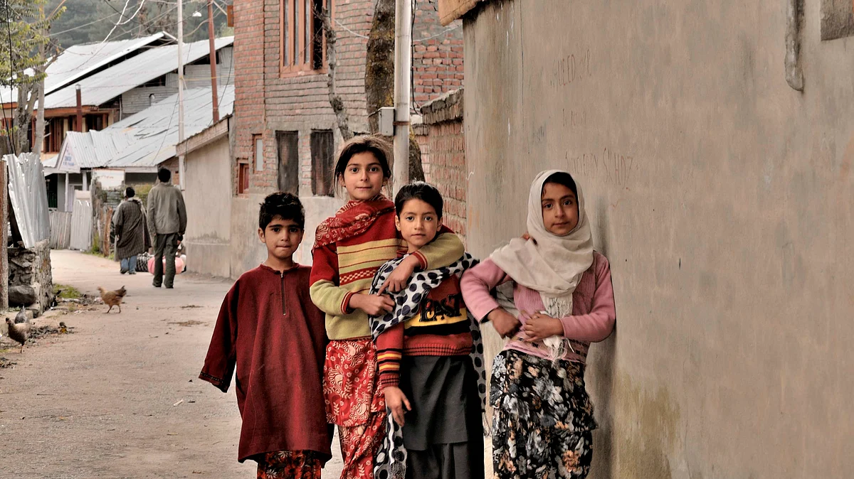Kashmiri students