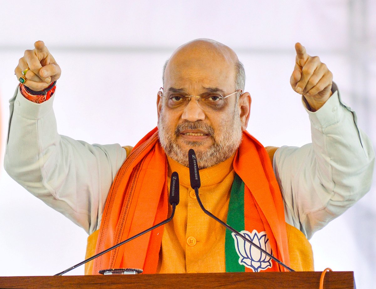 Amit Shah behind the poaching of MLAs in Karnataka, says Congress