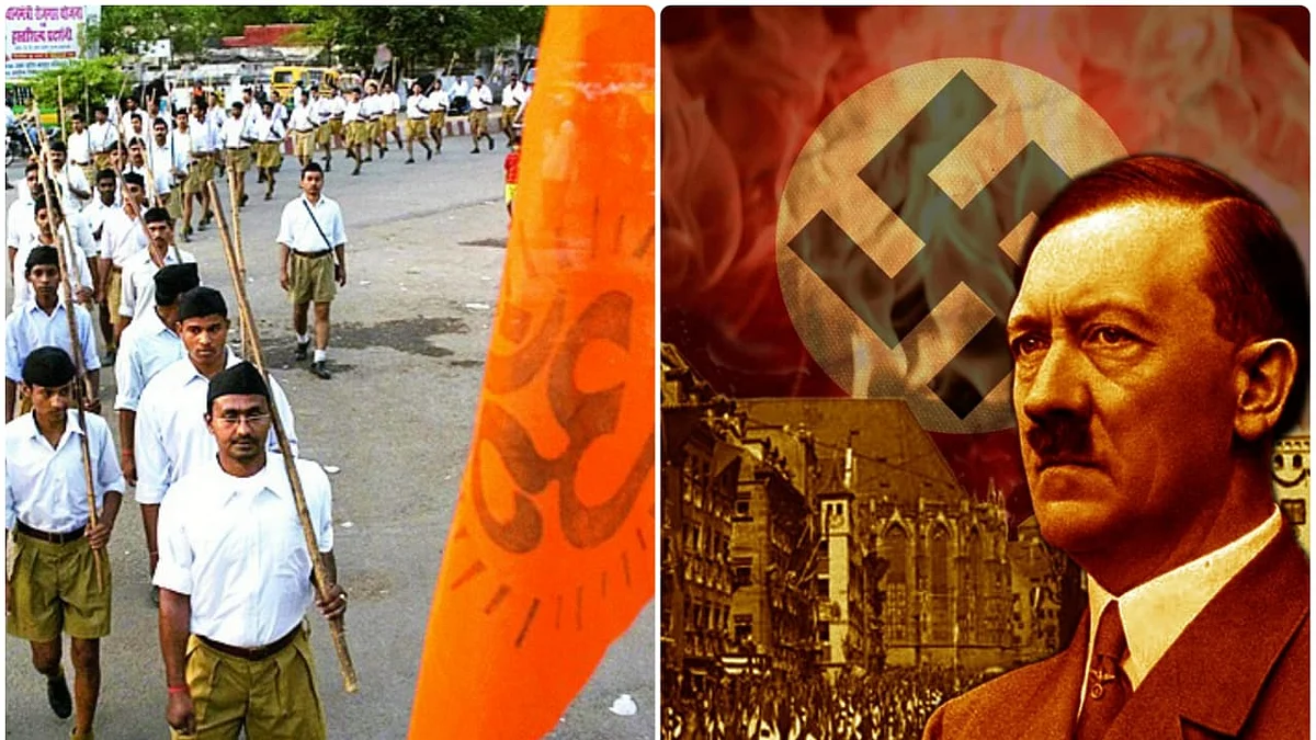 RSS and Hitler