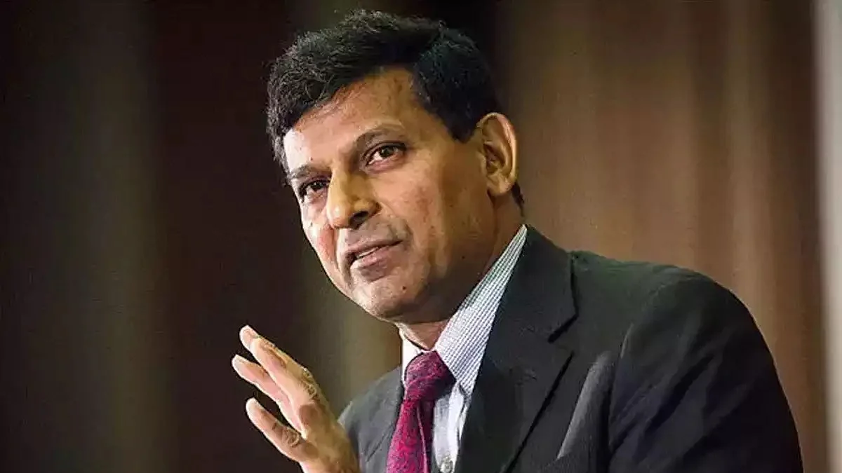 Former RBI Governor Raghuram Rajan 