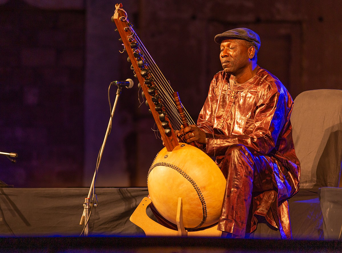 In conversation with Kora player Ballaké Sissoko