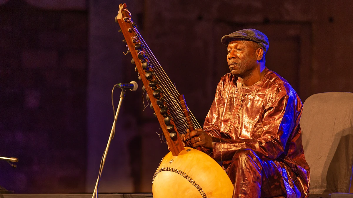 In conversation with Kora player Ballaké Sissoko