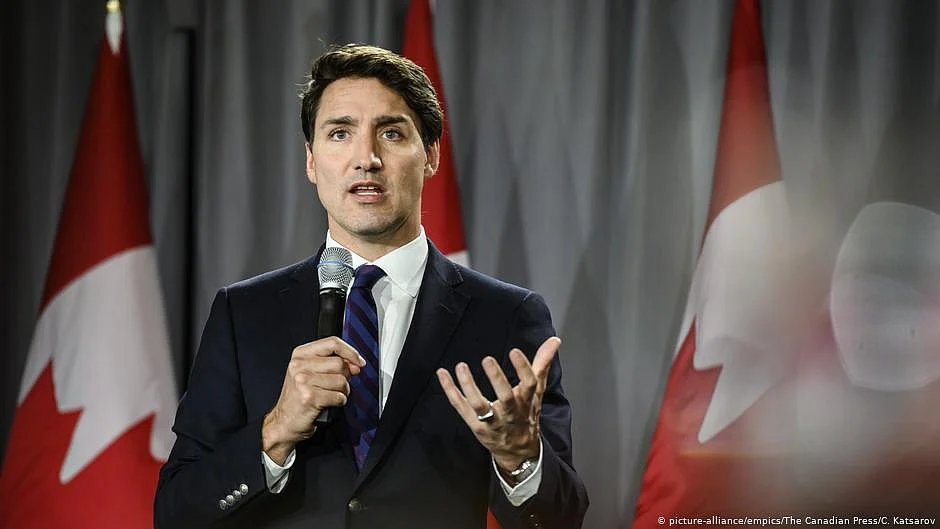Canadian PM Justin Trudeau (file photo)