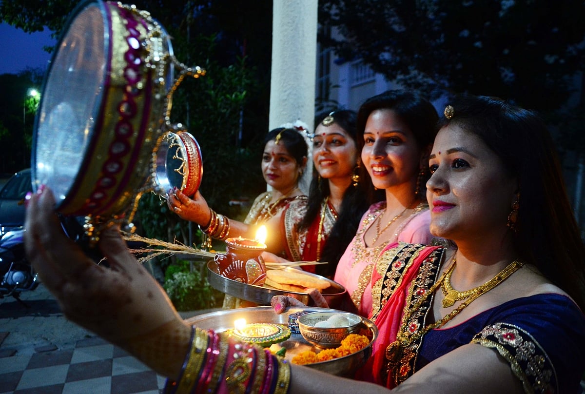 Why women in this UP village never fast on Karva Chauth