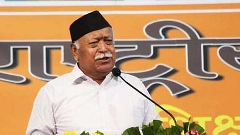 RSS chief Mohan Bhagwat (file photo)