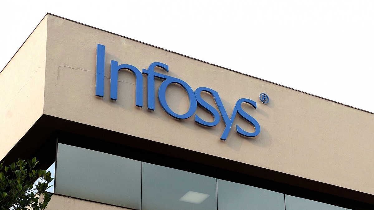 Infosys logs worst fall in over 6 years, ends 17% lower 