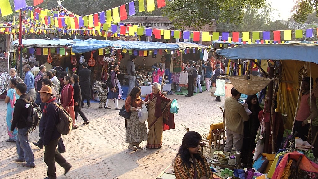 Dilli Haat hijacked by traders & middlemen, craftspeople left in the lurch, laments Jaya Jaitly