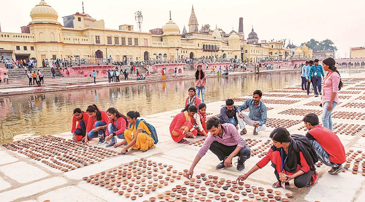 Fund-starved Yogi govt hikes budget for ‘Deepotsava’ from ₹24 Cr to ₹133 Cr