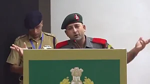 Why have TV channels blacked out this video of a Jawan of Assam Rifles ?