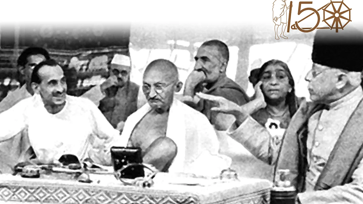 Gandhi at 150: Don’t forget Gandhi’s message, Congress pays tribute to Mahatma Gandhi