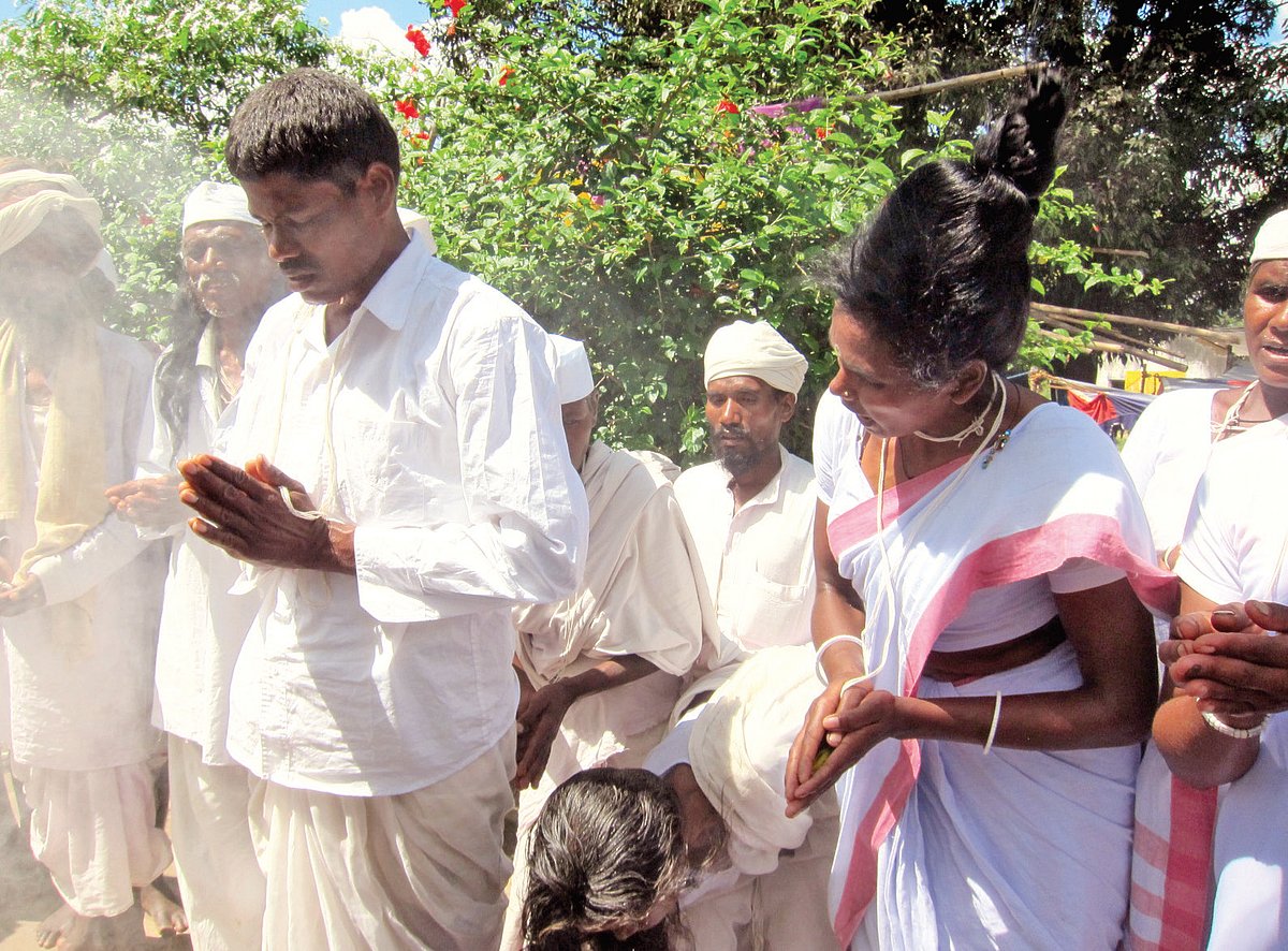 October 2 is one of the most important dates in the spiritual and religious life of these Oraon tribals in a corner of Jharkhand. (Photo by Sangeeta Dasgupta)