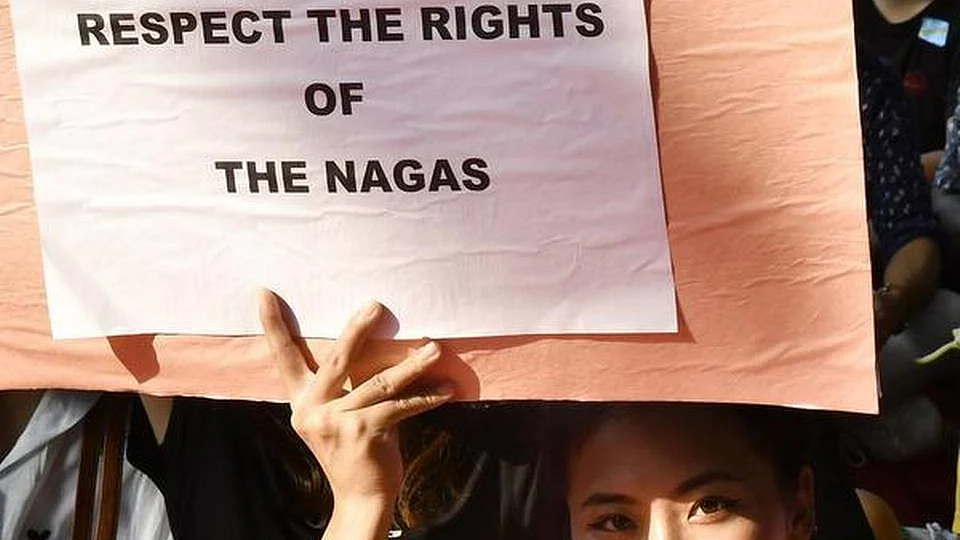 Nagaland people protest (File photo)