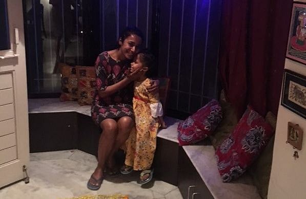 Tannishtha Chatterjee adopts a baby girl