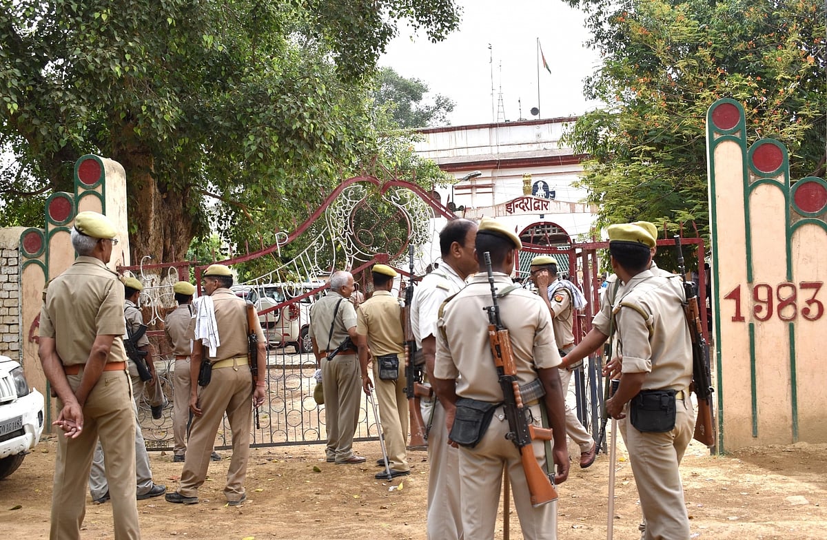 Security heightened in Ayodhya  