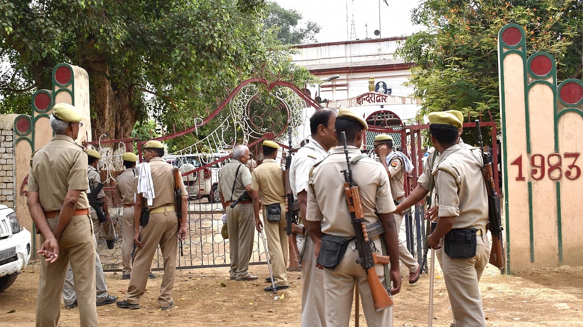 Ayodhya security tightened&nbsp;