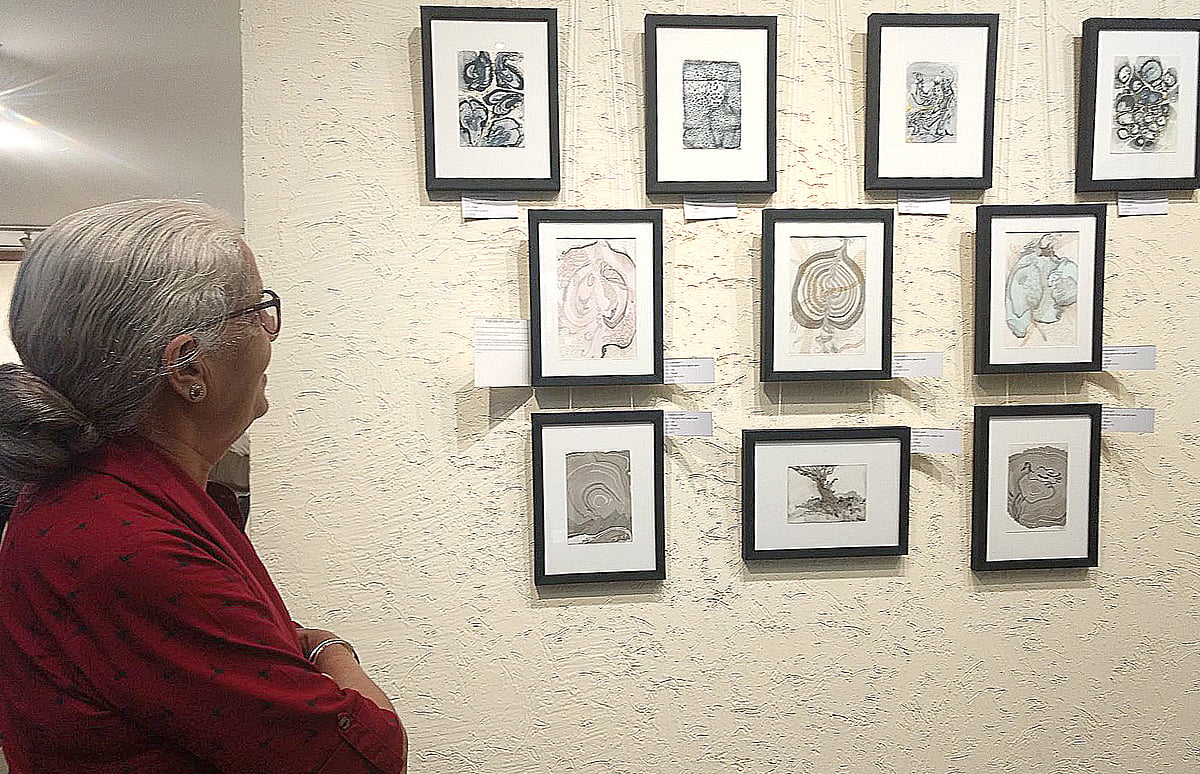 REM Impressions: An exhibition of paintings with a unique style