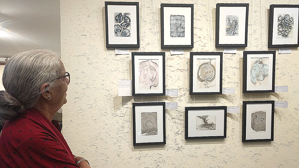 REM Impressions: An exhibition of paintings with a unique style