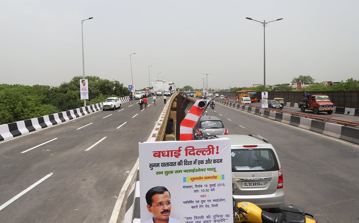 50 AAP MLAs launch mega road inspection drive in Delhi