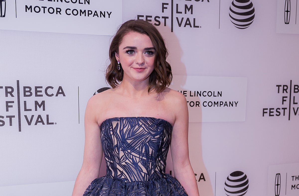 Maisie Williams: GoT makers put strap across my chest for Arya look  