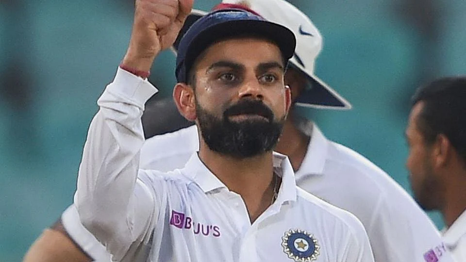 Virat Kohli’s ‘Tiger Act’ sends social media in frenzy