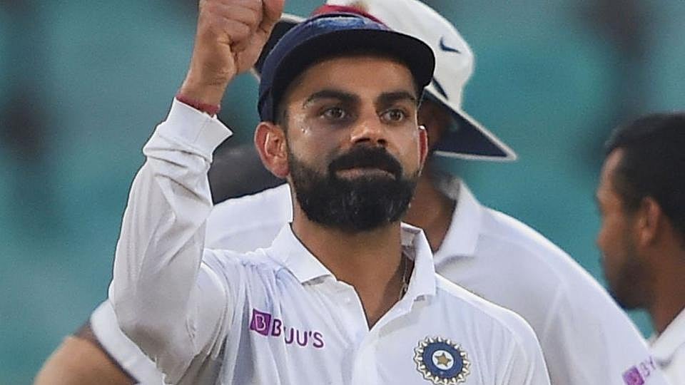 Virat Kohli’s ‘Tiger Act’ sends social media in frenzy