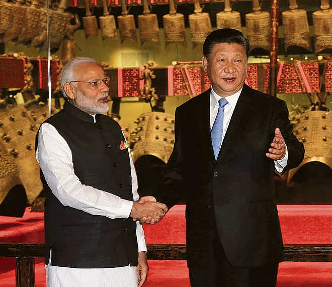 Modi-Xi Summit: Tibetan protesters detained by police, media taken in police vans to cover event