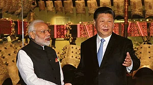 Modi-Xi Summit: Tibetan protesters detained by police, media taken in police vans to cover event