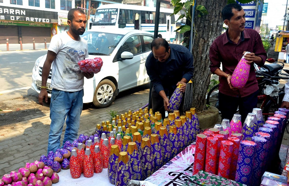 ‘Green’ crackers seem unlikely to sparkle this Diwali