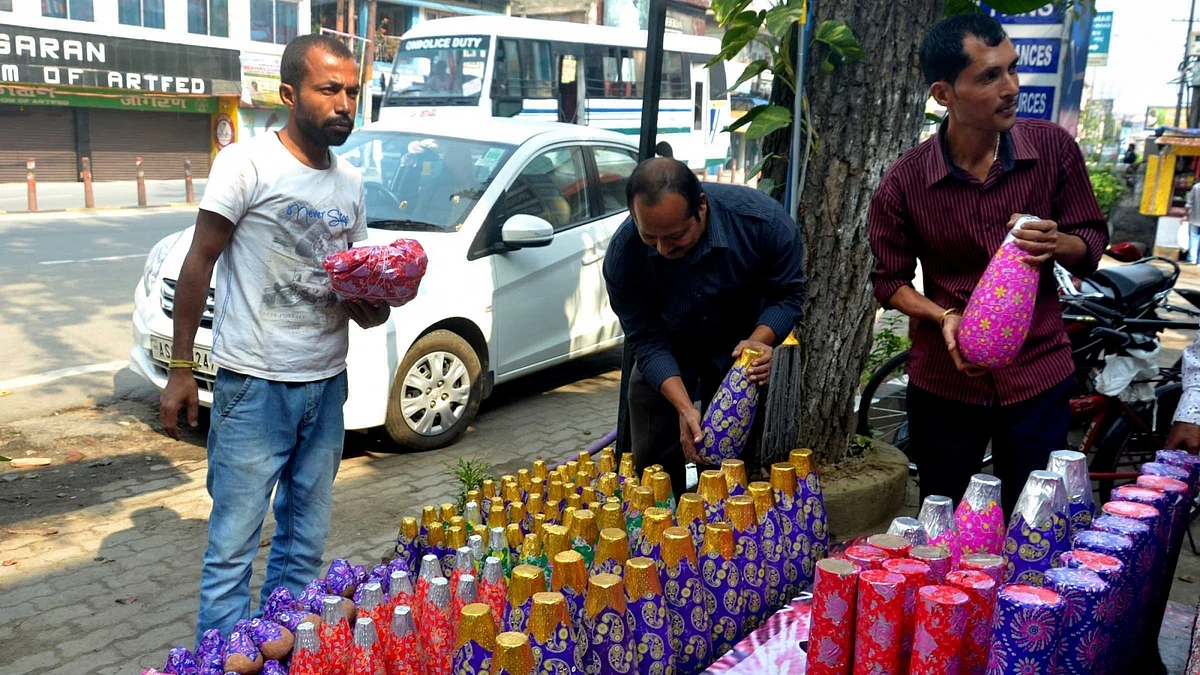 ‘Green’ crackers seem unlikely to sparkle this Diwali