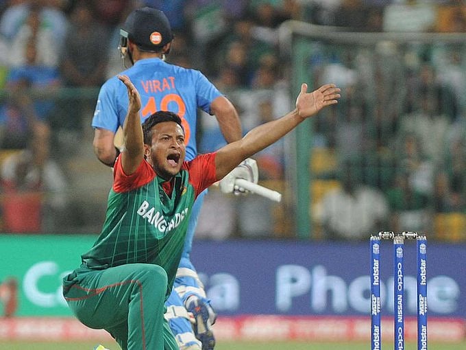 Shakib faces lengthy ban, could miss India tour  