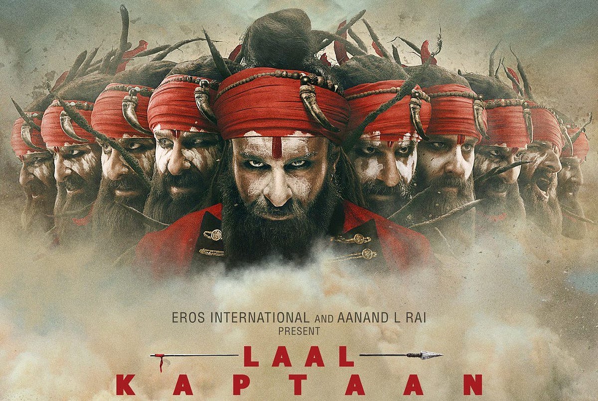 Laal Kaptaan trailers: Saif takes our breath away