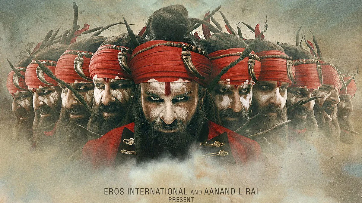 Laal Kaptaan movie poster (Photo courtesy: Twitter)