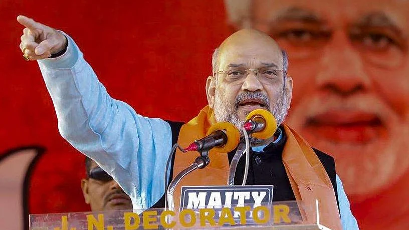 Union Home Minister (Photo Courtesy: PTI)
