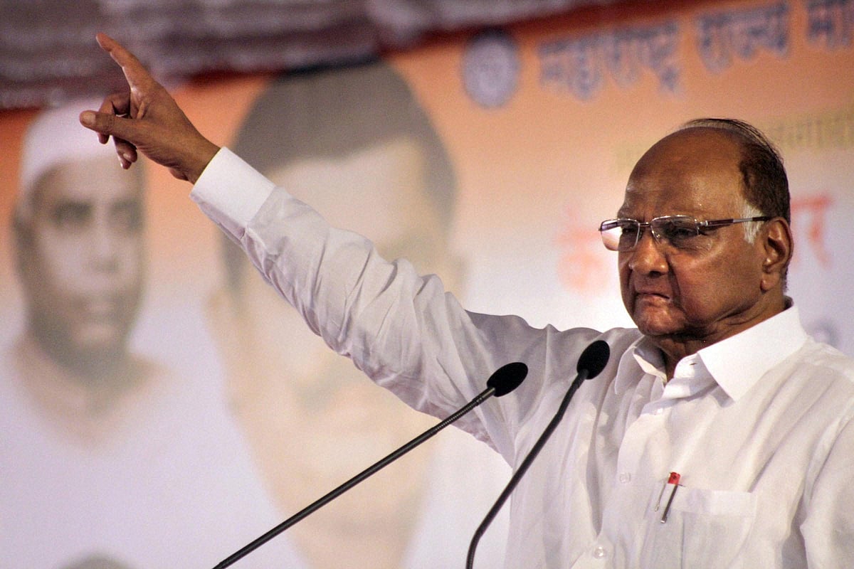 Sharad Pawar: PM, Shah roaming in Maharashtra as BJP senses defeat 