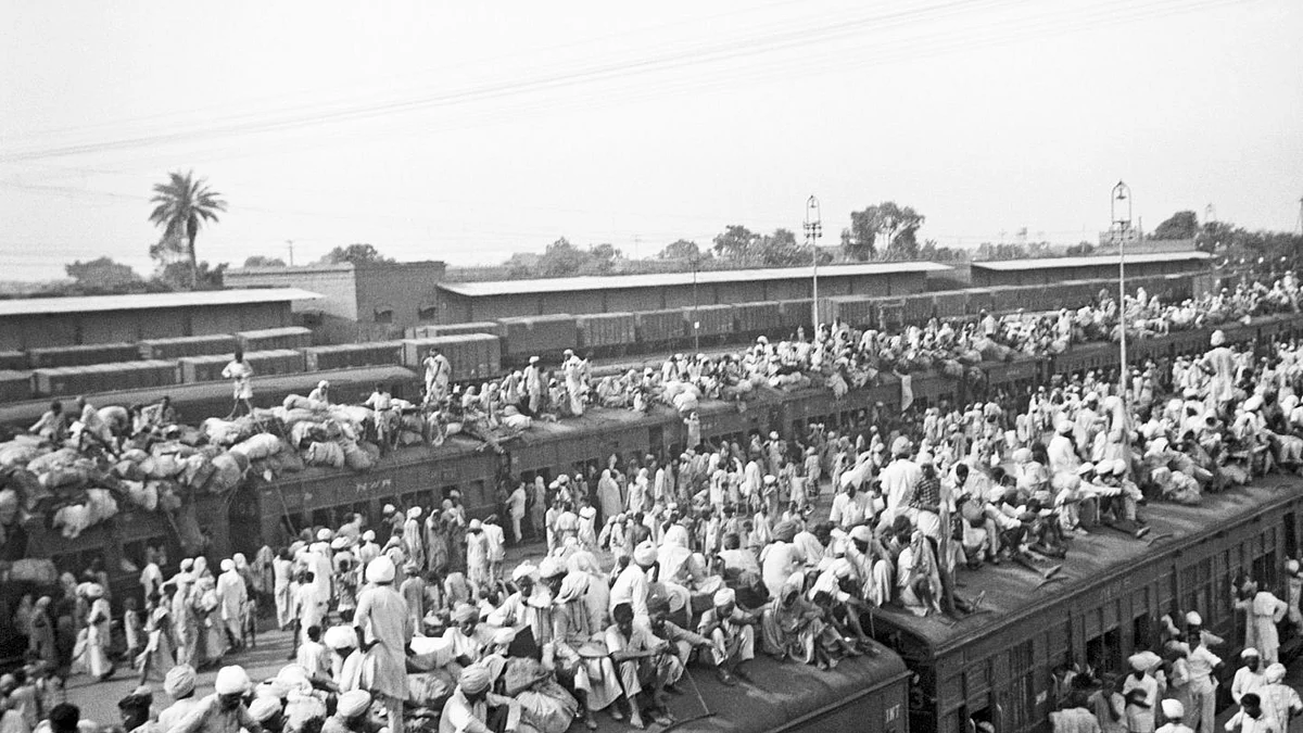 Why did Gandhi accept Partition?