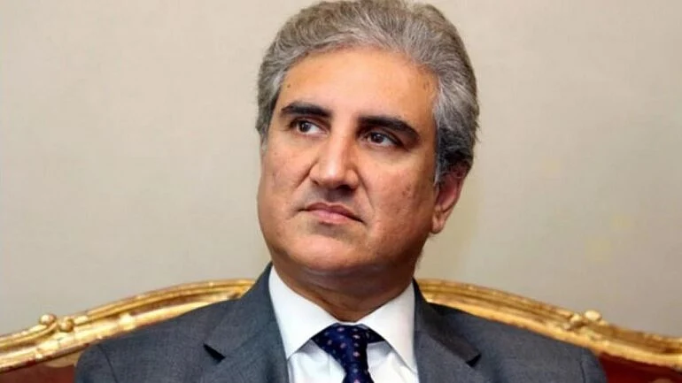 Pakistan Foreign Minister Shah Mahmood Qureshi (file photo)