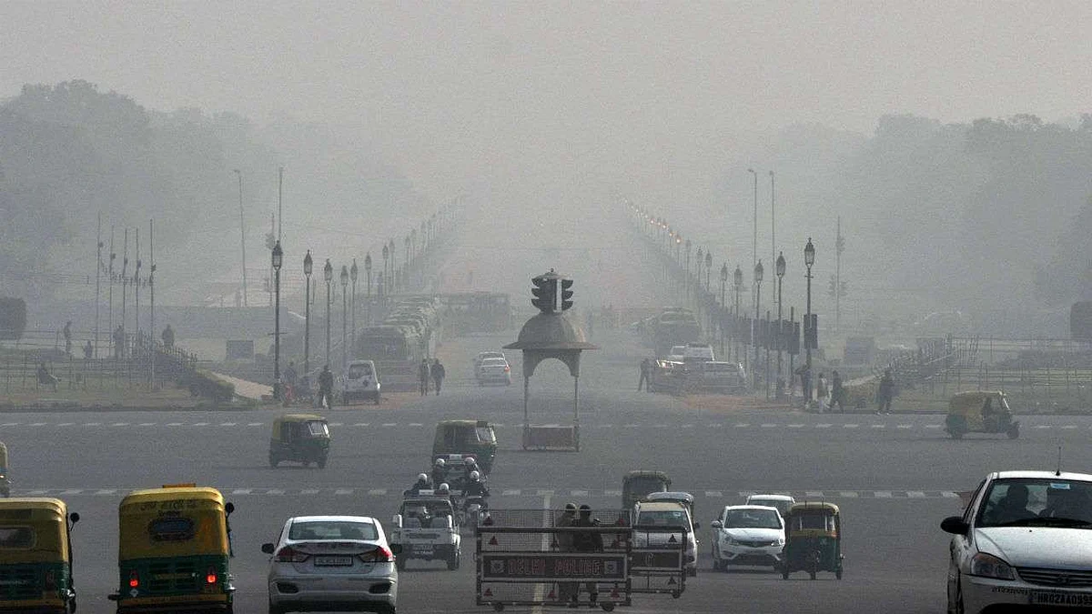 Gas Chamber Delhi: Air turns ‘hazardous’