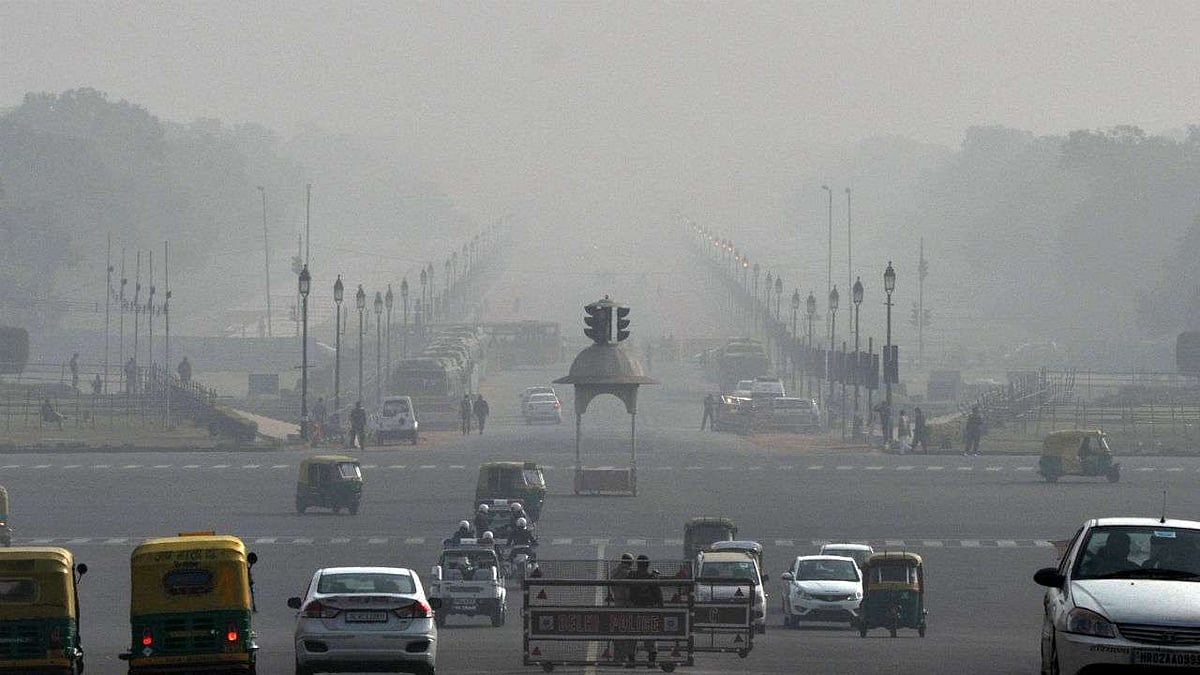 Gas Chamber Delhi: Air turns ‘hazardous’