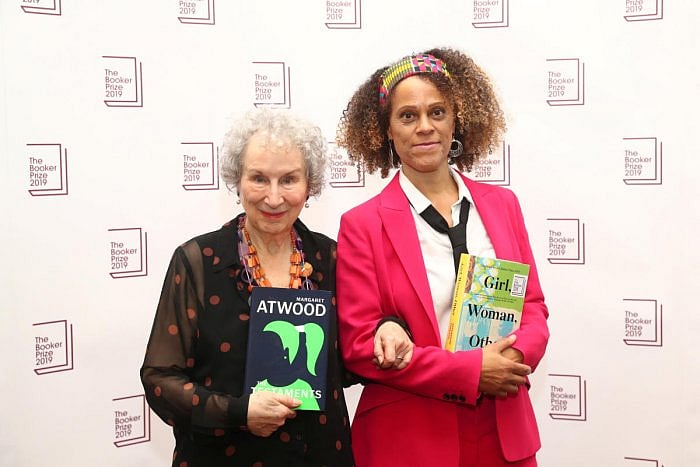 Jury breaks rules, Booker Prize awarded jointly to Atwood and Evaristo; Rushdie misses out