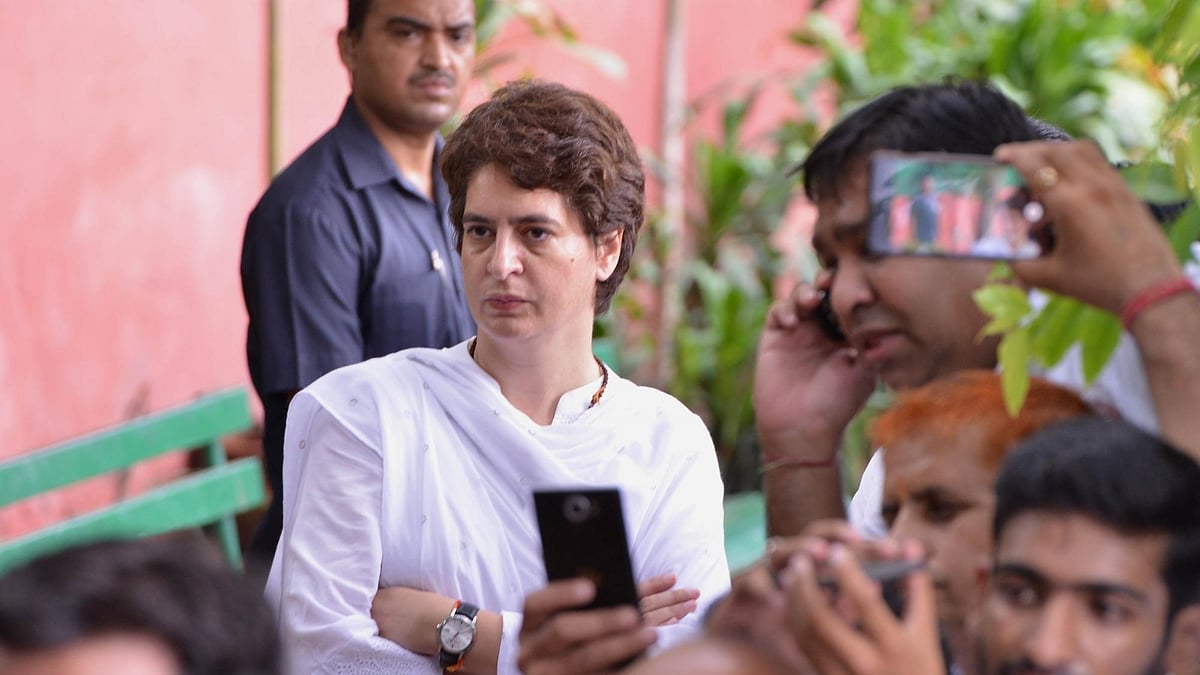 Priyanka Gandhi/IANS Photo