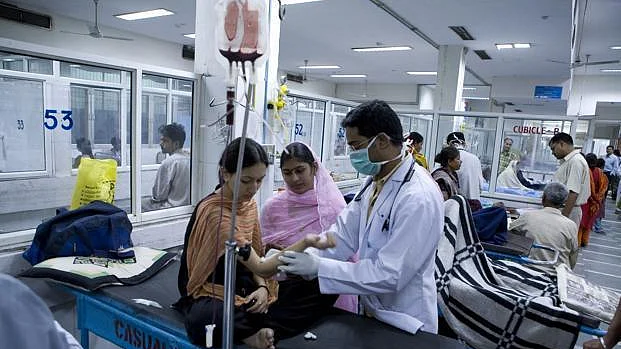 Uttar Pradesh hospital (Photo courtesy: social media)