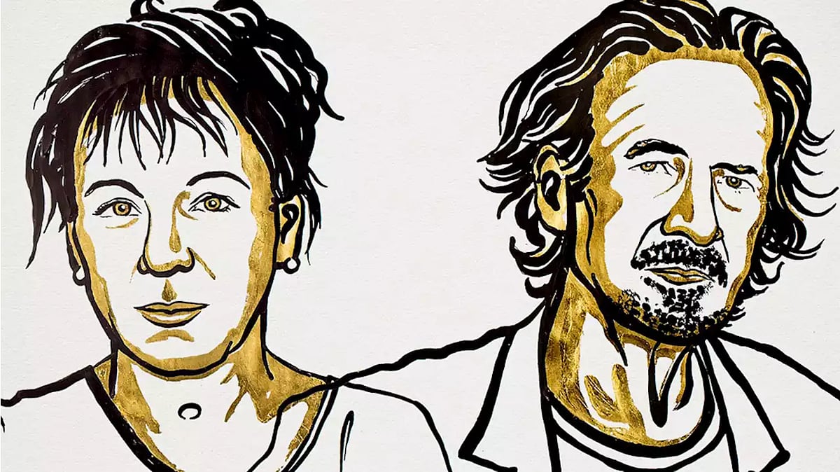 Olga Tokarczuk, Peter Handke win Literature Nobels