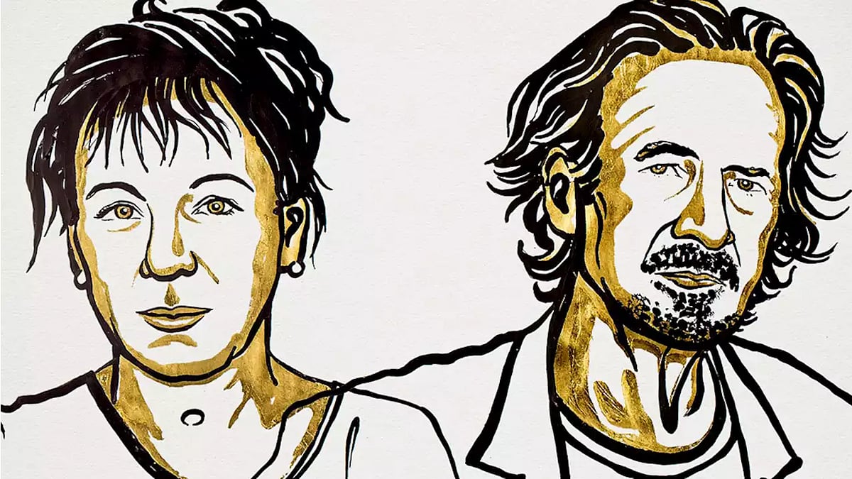  Olga Tokarczuk and Peter Handke