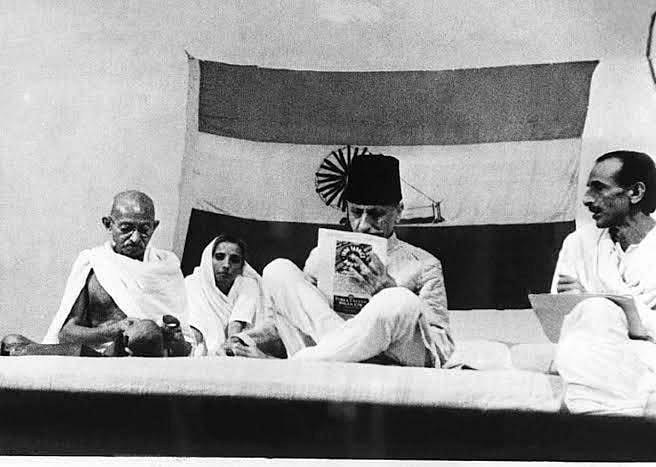 The Maulana on the Mahatma