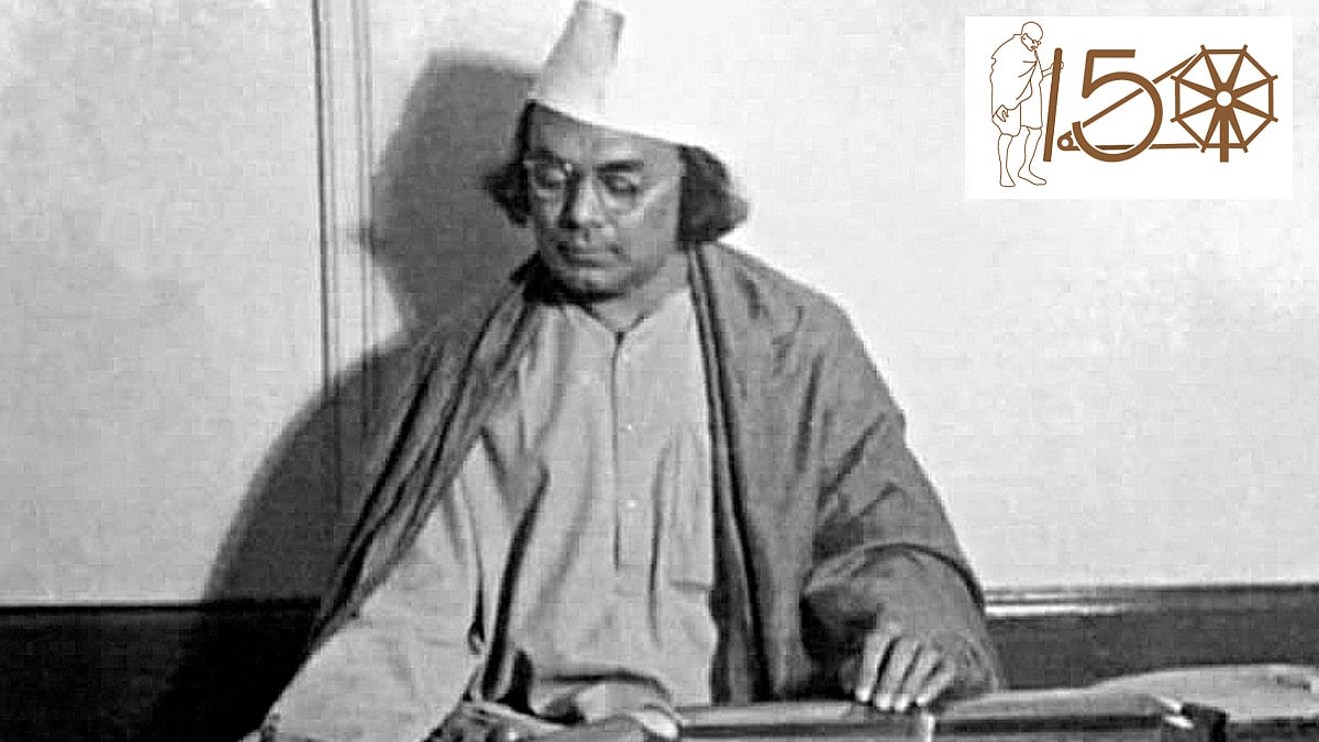 Gandhiji in the eyes of noted Bengali rebel poet Kazi Nazrul Islam