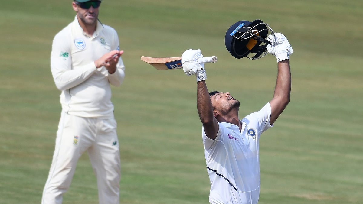 Mayank Agarwal (Photo courtesy: Twitter)